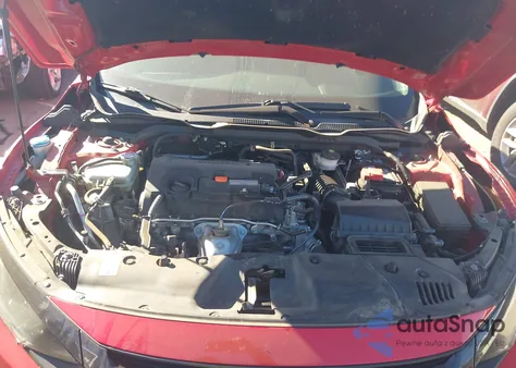 2020 Honda Civic Lx из США, поврежденный, VIN 2HGFC2F63LH579589